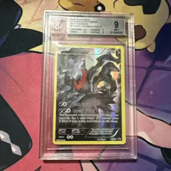 BECKETT 9 - 2016 Pokemon Card - Darkrai XY114 XY Black Star Promo - Image 3
