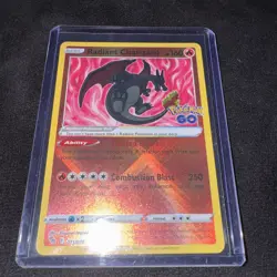 Pokemon TCG Radiant Charizard Holo Card Pokemon Go, 011/078, NM/M - Image 4