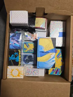 Massive Pokemon Card Lot, 21lbs! - Image 1