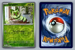 Sprigatito #016/159 Reverse Holo Journey Together Pokemon Card - NM - Image 1