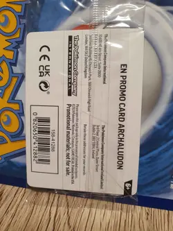 Archaludon (107/142) (Cosmos Holo - EB Games Exclusive) [Miscellaneous Cards] N - Image 2