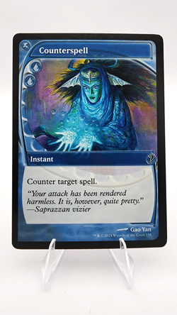 Counterspell (Future Sight) Mystery Booster 2 Regular - Image 1