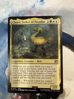 Choco, Seeker of Paradise - FIN 0215 NM - MTG Magic - Image 1