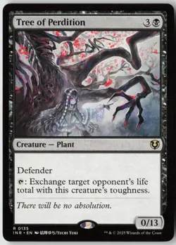 Tree of Perdition (135) - Normal - Innistrad Remastered (INR) - NM - Image 1