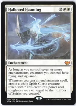 Hallowed Haunting M Innistrad: Crimson Vow 17 LP - Image 1