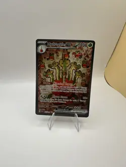 Hydrapple ex 167/142 Sv07: Stellar Crown Holo Near Mint Pokemon Card - Image 1