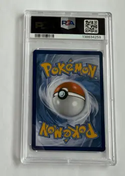 2015 POKEMON XY BREAKTHROUGH #158 FULL ART/MEWTWO EX PSA 8 - Image 3