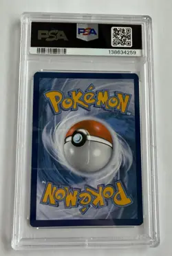 2015 POKEMON XY BREAKTHROUGH #158 FULL ART/MEWTWO EX PSA 8 - Image 4