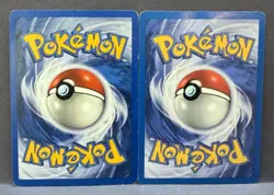 Squirtle 68/82 & Dark Wartortle 46/82 Team Rocket Pokemon TCG - Image 2