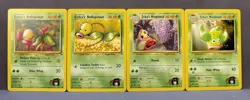 Pokemon TCG: Gym Heroes- Erika’s Bellsprout & Weepinbell 75,76,48,49/132 - Image 1