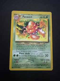 PARASECT UNCO - POKEMON 35/64 NEO REVELATION EDITION 2 FR - Image 1