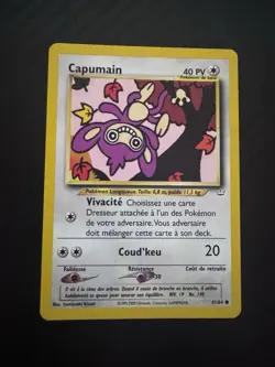 CAPUMAIN COMMUNE - POKEMON 41/64 NEO REVELATION EDITION 2 FR - Image 1