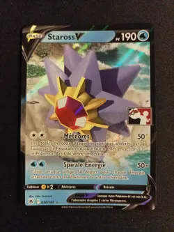 Carte Pokemon Staross V 030/189 Play League - Image 1