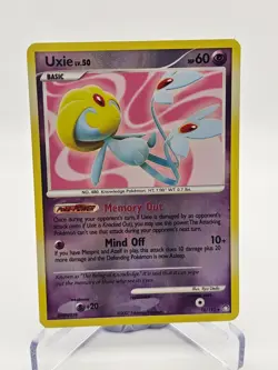 Pokemon TCG - Uxie - 18/123 - Holo Rare Reverse Holo - Image 1