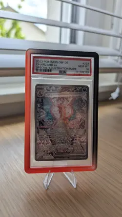 Carizard EX Obsidian Flammen OBF223 Pokemon PSA 10 - Image 1