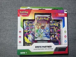 Pokemon TCG Erste Partner Illustrations Kollektion Serie 1 Neu OVP Deutsch - Image 1