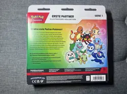 Pokemon TCG Erste Partner Illustrations Kollektion Serie 1 Neu OVP Deutsch - Image 2