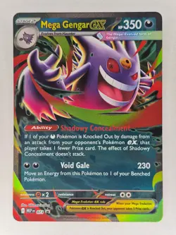 Mega Gengar ex MEP 073 Black Star Promo Pokemon NM - Image 1