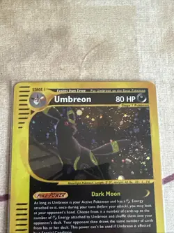Umbreon H29/H32 Aquapolis Holo Rare Pokemon TCG Nintendo e-reader HP - Image 2
