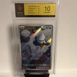 Pokemon Shnebedeck (Snover) 067/063 AR JP RGS 10 GEM MINT Slab wie CGC PSA - Image 1