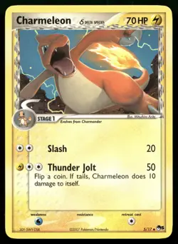 Charmeleon 5/17 Pop Series 5 Delta Species Uncommon Crystal Guardians POKEMON - Image 1