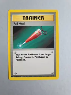 Full Heal 82/102 Pokemon TCG Base Set (1999) Uncommon NM - Image 1