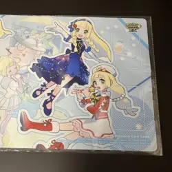 Pokemon Masters EX Lillie Playmat Official Pokemon Trading Card Game New - Image 3