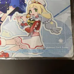 Pokemon Masters EX Lillie Playmat Official Pokemon Trading Card Game New - Image 5