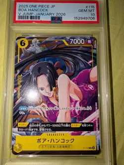 2025 One Piece Jp Boa Hancock V Jump January 2026 - Image 1