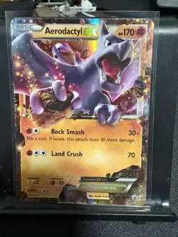 Aerodactyl EX XY97 XY Black Star Promo Holo Pokemon Card - Image 1