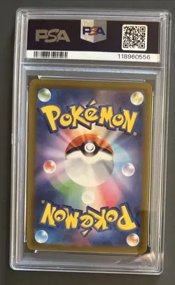 HISUIAN GOODRA PSA 10 GEM MINT JAPANESE Pokemon Card 2022 196/172 S12a VSTAR - Image 2