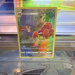 Parasect TG01/TG30 SWSH11: Lost Origin Trainer Gallery Ultra Rare Pokemon Card - Image 1