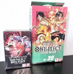Bandai One Piece Card Game Starter Deck EX Luffy & Ace ST-30 English - Image 2