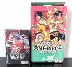 Bandai One Piece Card Game Starter Deck EX Luffy & Ace ST-30 English - Image 3