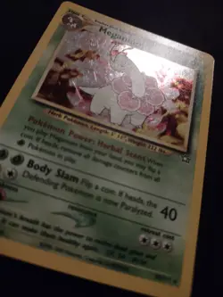 Meganium 10/111 Unlimited Pokemon Trading Card Game Neo Genesis Lightly Played - Image 4