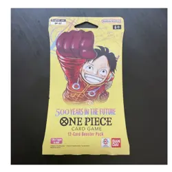 Bandai One Piece Card Game OP-07 English 12-Card sleeved Booster Pack - Image 1
