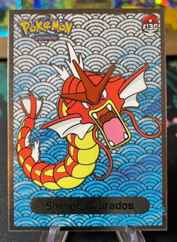 SHINING GYARADOS Non-TCG 2024 SHINY POKEMON Card Kanto Peru Foil NM - Image 1