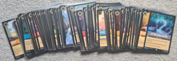 Lorcana 250 Cards Sleeved Job Lot Bundle Holo Foil Legendary Floodborn - Image 2