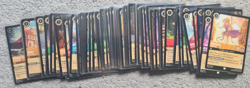 Lorcana 250 Cards Sleeved Job Lot Bundle Holo Foil Legendary Floodborn - Image 3
