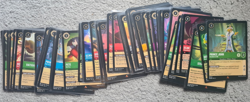 Lorcana 250 Cards Sleeved Job Lot Bundle Holo Foil Legendary Floodborn - Image 4