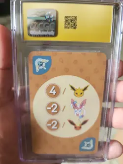 2019 Pokemon Playing Cards Kor Vaporeon Mint Gem CGC 10 Pristine - Image 2