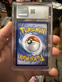 Pikachu EX XY84 CGC 8.5 NM/Mint + 2015 Black Star Promo Pokemon Card - Image 2