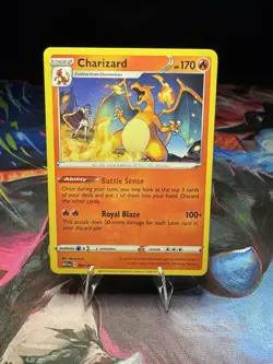 Charizard 001/015 McDonald’s 2024 Pokemon TCG Promo Card - Image 1