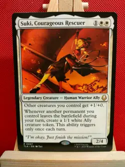 Suki, Courageous Rescuer - Avatar: the Last Airbender - NM - Rare - MTG - Image 1