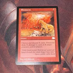 Firestorm X1 Mtg Weatherlight Nm - Image 1