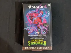 Magic: The Gathering Secrets of Strixhaven Commander Deck - Prismari Artistry Se - Image 1