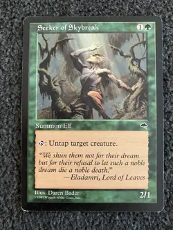 Magic The Gathering MTG - Seeker of Skybreak - Tempest - Image 1