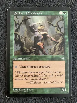 Magic The Gathering MTG - Seeker of Skybreak - Tempest - Image 1