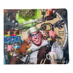 Ultra Pro MTG Unstable Key Artwork Table Playmat 8ft Fabric Rubber - Image 1