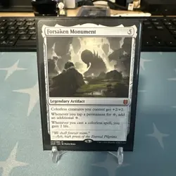 Forsaken Monument Commander Masters Regular - Image 1